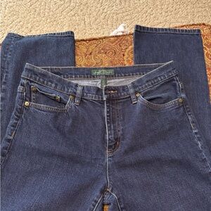 LRL Classic Blue Denim Jeans